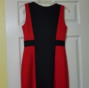 Beautiful Black & Red Dress